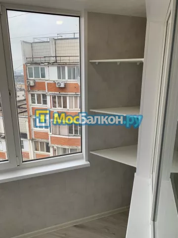 Отделка балконов в Химках | Отделка балконов и лоджий и обшивка под ключ в МосБалкон