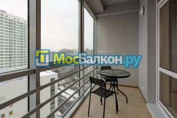 Заказать балкон в Химках цена от 1320 руб | Остекление балконов и лоджий МосБалкон