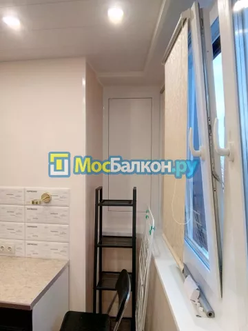 Объединение балкона и лоджии с комнатой в  Химках