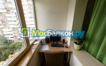 Заказать балкон в Химках цена от 1320 руб | Остекление балконов и лоджий МосБалкон