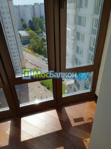 Панорамное остекление заказать под ключ по выгодной цене в Химках от компании МосБалкон
