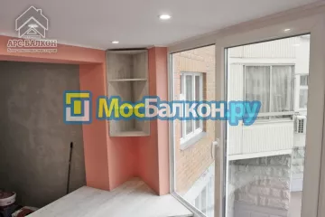 Заказать балкон в Химках цена от 1320 руб | Остекление балконов и лоджий МосБалкон