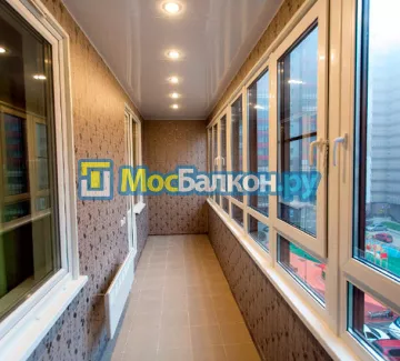 Заказать балкон в Химках цена от 1320 руб | Остекление балконов и лоджий МосБалкон