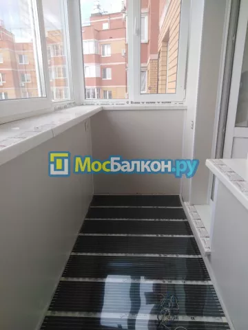 Тёплое остекление балкона в Москве – от 15500 руб/м2 | МосБалкон