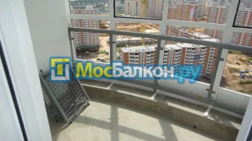 Заказать балкон в Химках цена от 1320 руб | Остекление балконов и лоджий МосБалкон