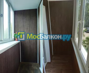 Шкаф на балкон купить в Химках на заказ недорого от МосБалкон