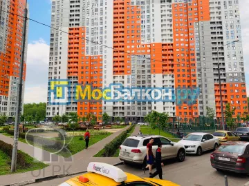 Шкаф на балкон купить в Химках на заказ недорого от МосБалкон