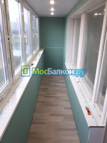 Утепление балкона и лоджии под ключ в Химках — цены от 150 руб./м² | МосБалкон