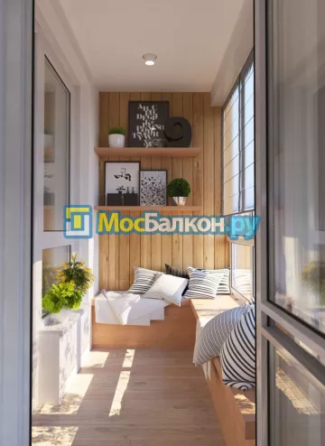 Заказать балкон в Химках цена от 1320 руб | Остекление балконов и лоджий МосБалкон