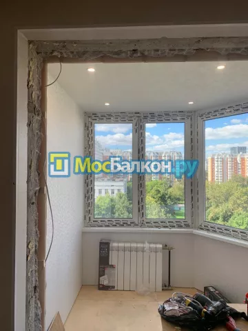 Заказать балкон в Химках цена от 1320 руб | Остекление балконов и лоджий МосБалкон