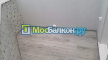 Шкаф на балкон купить в Химках на заказ недорого от МосБалкон