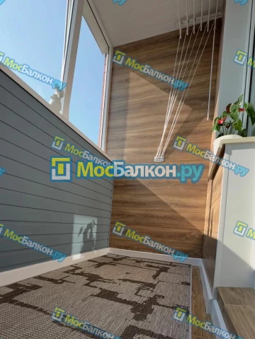 Заказать балкон в Химках цена от 1320 руб | Остекление балконов и лоджий МосБалкон