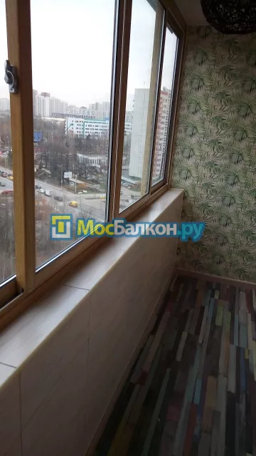 Отделка балконов в Химках | Отделка балконов и лоджий и обшивка под ключ в МосБалкон