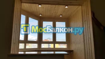 Пластиковое остекление балконов под ключ по доступным ценам в Химках | МосБалкон