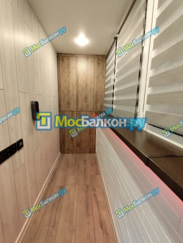Заказать балкон в Химках цена от 1320 руб | Остекление балконов и лоджий МосБалкон