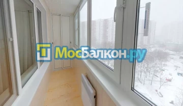 Заказать балкон в Химках цена от 1320 руб | Остекление балконов и лоджий МосБалкон