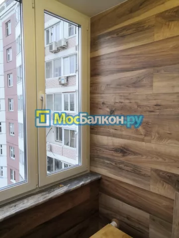 Отделка балконов в Химках | Отделка балконов и лоджий и обшивка под ключ в МосБалкон