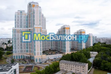 Заказать балкон в Химках цена от 1320 руб | Остекление балконов и лоджий МосБалкон