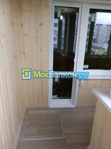 Ремонт балкона в Химках недорого по лучшей цене от Мосбалкон