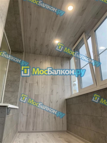 Заказать балкон в Химках цена от 1320 руб | Остекление балконов и лоджий МосБалкон