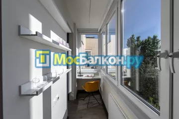 Заказать балкон в Химках цена от 1320 руб | Остекление балконов и лоджий МосБалкон
