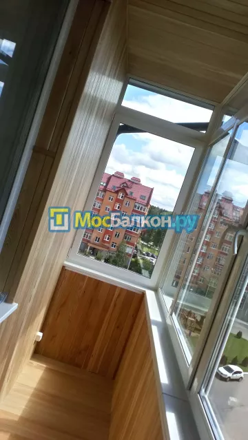 Отделка балконов в Химках | Отделка балконов и лоджий и обшивка под ключ в МосБалкон