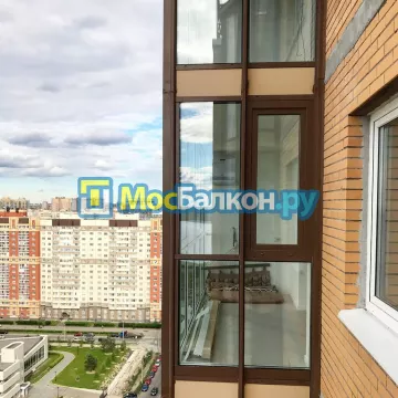 Заказать балкон в Химках цена от 1320 руб | Остекление балконов и лоджий МосБалкон