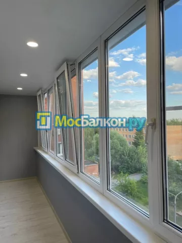 Заказать балкон в Химках цена от 1320 руб | Остекление балконов и лоджий МосБалкон
