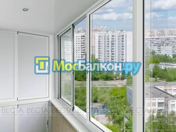 Заказать балкон в Химках цена от 1320 руб | Остекление балконов и лоджий МосБалкон