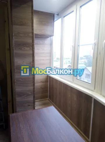 Заказать балкон в Химках цена от 1320 руб | Остекление балконов и лоджий МосБалкон