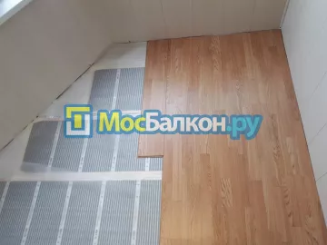Утепление балкона и лоджии под ключ в Химках — цены от 150 руб./м² | МосБалкон
