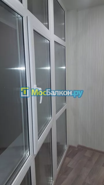 Панорамное остекление заказать под ключ по выгодной цене в Химках от компании МосБалкон
