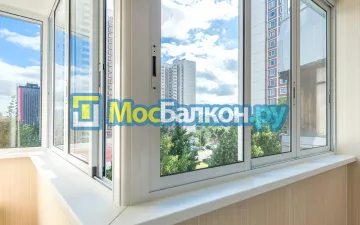 Заказать балкон в Химках цена от 1320 руб | Остекление балконов и лоджий МосБалкон
