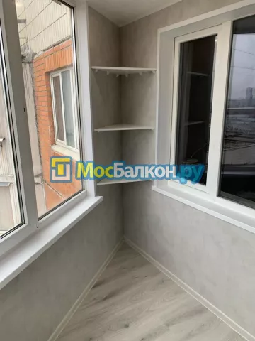 Отделка балконов в Химках | Отделка балконов и лоджий и обшивка под ключ в МосБалкон
