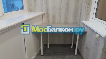 Шкаф на балкон купить в Химках на заказ недорого от МосБалкон