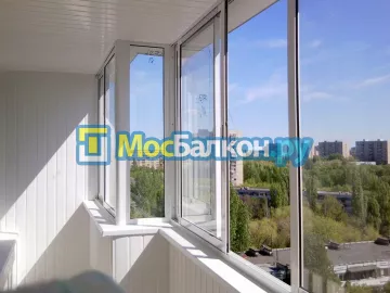 Заказать балкон в Химках цена от 1320 руб | Остекление балконов и лоджий МосБалкон