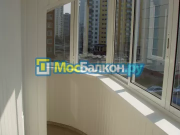 Заказать балкон в Химках цена от 1320 руб | Остекление балконов и лоджий МосБалкон