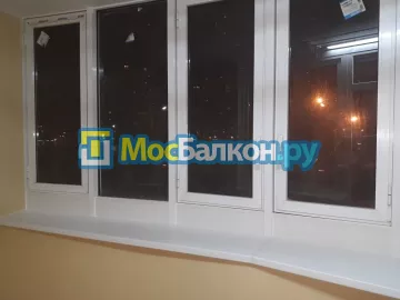 Отделка балконов в Химках | Отделка балконов и лоджий и обшивка под ключ в МосБалкон