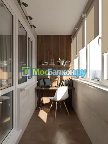 Заказать балкон в Химках цена от 1320 руб | Остекление балконов и лоджий МосБалкон
