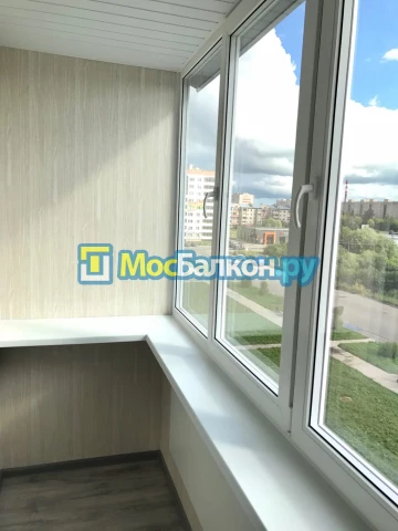Заказать балкон в Химках цена от 1320 руб | Остекление балконов и лоджий МосБалкон