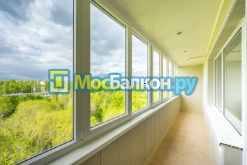 Заказать балкон в Химках цена от 1320 руб | Остекление балконов и лоджий МосБалкон