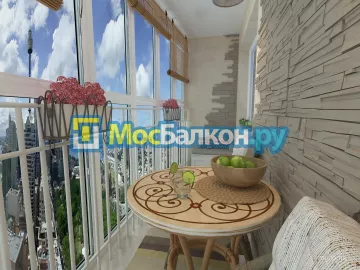 Заказать балкон в Химках цена от 1320 руб | Остекление балконов и лоджий МосБалкон