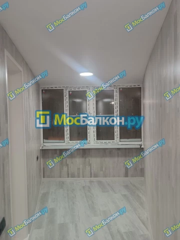 Заказать балкон в Химках цена от 1320 руб | Остекление балконов и лоджий МосБалкон
