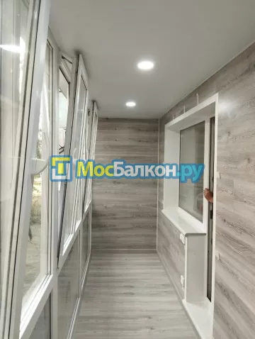 Заказать балкон в Химках цена от 1320 руб | Остекление балконов и лоджий МосБалкон
