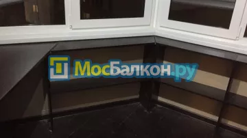 Шкаф на балкон купить в Химках на заказ недорого от МосБалкон