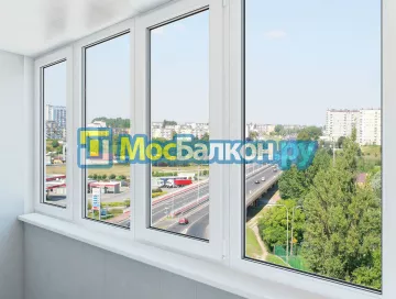 Алюминиевое остекление балконов под ключ по доступным ценам в Химках | МосБалкон