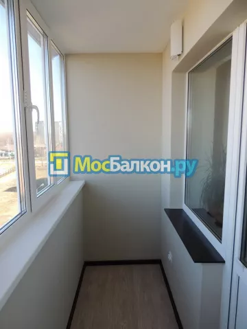 Тёплое остекление балкона в Москве – от 15500 руб/м2 | МосБалкон