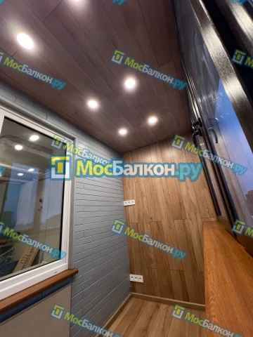 Отделка балконов в Химках | Отделка балконов и лоджий и обшивка под ключ в МосБалкон