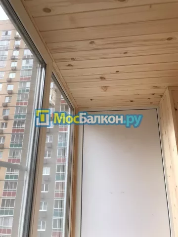 Отделка балконов в Химках | Отделка балконов и лоджий и обшивка под ключ в МосБалкон