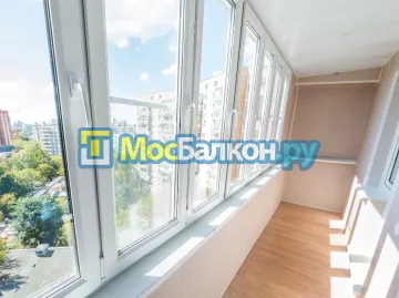 Заказать балкон в Химках цена от 1320 руб | Остекление балконов и лоджий МосБалкон